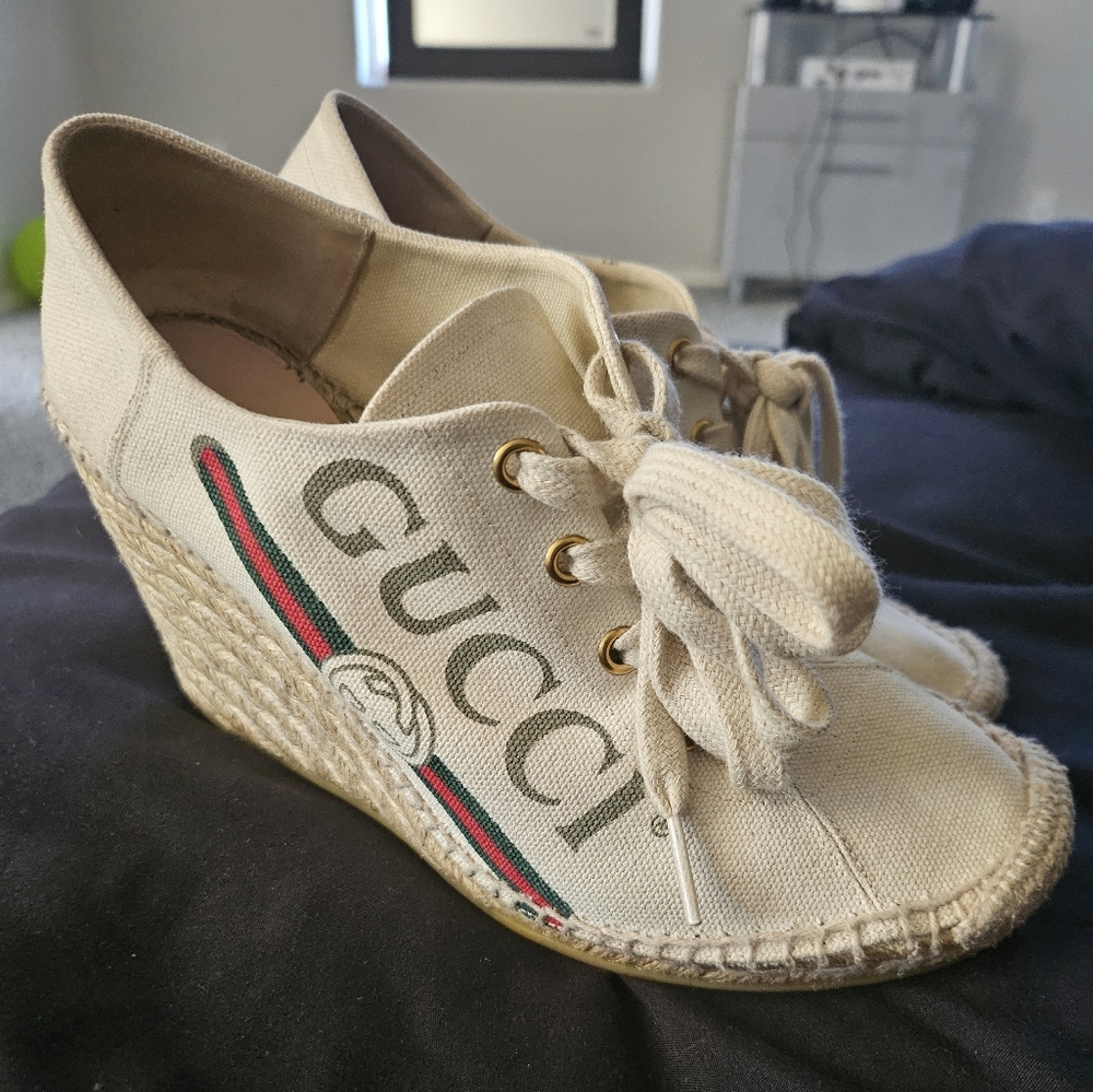Gucci espadrilles